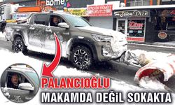 Palancıoğlu Başkan, Makamda Değil Sokakta !