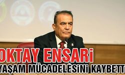 Gazeteci Oktay Ensari son yolculuğuna uğurlandı!