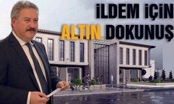 Başkan Palancıoğlu'nda İldem'e Altın Dokunuş
