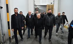 Büyükşehir'den Çiftçiye Zirai Don Desteği