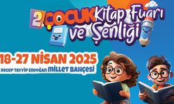 Kayseri'de 2. Çocuk Kitap Fuarı ve Şenliği Başlıyor
