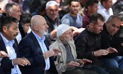 Çolakbayrakdar, Yağmur Ve Şükür Duası Programı’na Katıldı