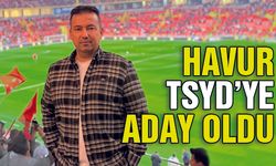 Doğan Havur, TSYD Kayseri Şubesi için Adaylığını Açıkladı!