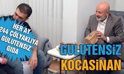 Kocasinan Her Ay 244 Aileye Glütensiz Paket Ulaştırıyor