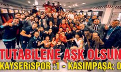 Kayserispor, Kasımpaşa'yı 10 Kişiyle Yendi: 1-0