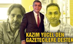 Kazım Yücel’den Gözaltına Alınan Gazetecilere Destek