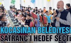 Kocasinan, Kayseri’yi Satrançta Öncü Yapmayı Amaçlıyor