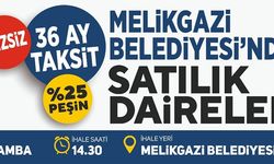 Melikgazi Belediyesi İhale 9-16 Nisan