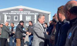 Palancıoğlu Mesai Arkadaşlarıyla Bayramlaştı