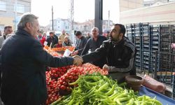 Melikgazi’de Modern Pazar Yerleri Hizmete Sunuluyor