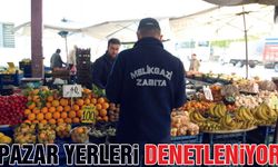 Melikgazi Zabıtasından Pazar Yerlerinde Kapsamlı Denetim