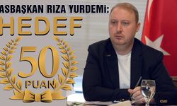 Asbaşkan Yurdemi, Hedef 50 Puan