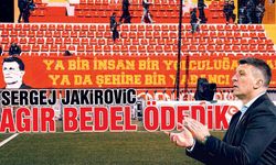 Sergej Jakirovic, ''3 Puan İçin Ağır Beden Ödedik''
