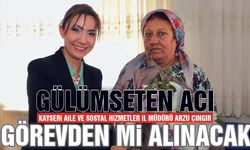 Gülümseten Acıya Tepkiler Artıyor - Arzu Çıngır Görevden Mi Alınacak ?
