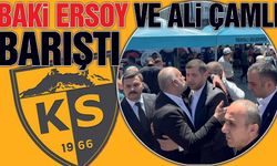 Ali Çamlı ve Baki Ersoy Arasındaki Buzlar Eridi