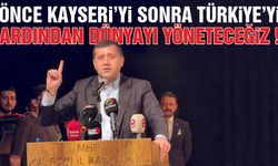 Baki Ersoy, KAÇEP Kayseri'de Konuştu