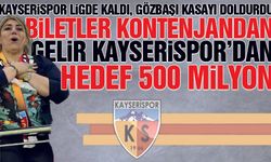 Berna Gözbaşı'nın Biletler Kontenjandan Gelir Kayserispor'dan