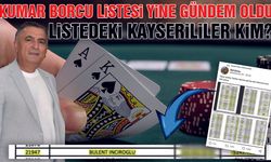 Kumarbazlar Listesi Yeniden Gündem Oldu - Bülent İnciroğlu Yeniden Gündeme Geldi