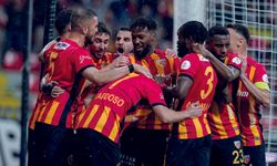 Kayserispor Antalya'ya Gol Oldu Yağdı: 3-1