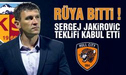 Kayserispor'da Rüya Bitti Jakirovic Hull City'nin Teklifini Kabul Etti