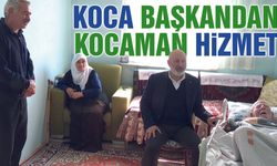 Kocasinan’ın Evde Bakım Hizmeti Vatandaşın Yüzünü Güldürüyor