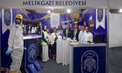 Melikgazi, İş Sağlığı ve Güvenliği Fuarında Stant Açtı