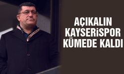 Başkan Açıkalın'dan Taraftara Teşekkür