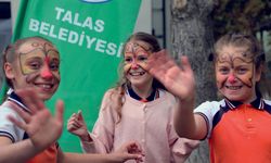 Talas’ta Çocuklar Yazı Şenliklerle Geçirecek