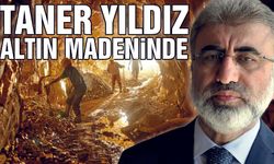 Taner Yıldız, Altın Madenine Yönetici Oldu