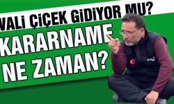 Kayseri Valisi Gökmen Çiçek Gidiyor Mu? Valiler Kararnamesi Ne Zaman?