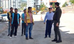 Yenidoğan’da Altyapı Çalışması Hız Kazandı