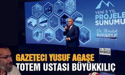 Gazeteci Yusuf Agaşe'den Memduh Büyükkılıç'a Sert Yorum