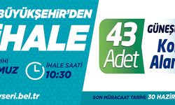 Büyükşehir Belediyesi Güneşli Mahallesi İhale