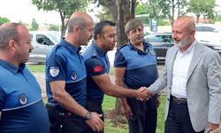 Çolakbayrakdar, Zabıta Ekipleriyle Bir Araya Geldi