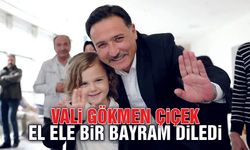Vali Çiçek'ten Kurban Bayramı Mesajı