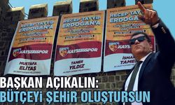 Kayserispor Başkanı Nurettin Açıkalın: Bütçeyi şehir oluşturmalı