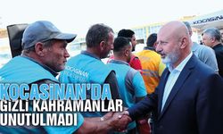 Kocasinan'da Başkan Çolakbayrakdar, bayramda emekçileriyle bayramlaştı