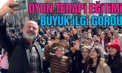 Kocasinan Belediyesi'nin  Oyun Terapisi Eğitim Merkezi'ne Büyük İlgi