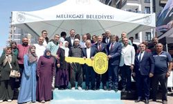 Melikgazi’de 120 Aile Yeni Evlerine Kavuştu
