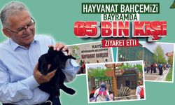Kayseri Hayvanat Bahçesi Doldu Taştı
