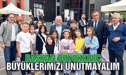Başkan Büyükkılıç'tan Kurban Bayramı Mesajı