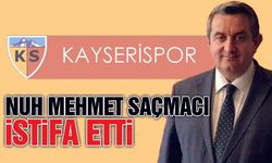 Kayserispor'da Pankart Krizi İstifa Getirdi Nuh Mehmet Saçmacı İstifa Etti