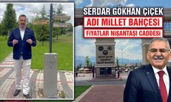 Serdar Gökhan Çiçek, Millet Bahçesi'nin Pahalılığını Eleştirdi