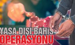 Yasa Dışı Bahise 36 İlde Eş Zamanlı Operasyon