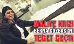 Herkese Gelen Haciz Berna Gözbaşı'nı Teğet Geçti