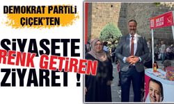 Demokrat Partili Çiçek’ten Saadet Partili Kadınlara Cesaret Mesajı