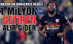 Kayserispor Duckens Nazon İçin 1 Milyon Euro İstiyor