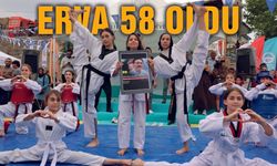 ERVA Spor Okulları 58 Oldu