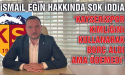 İsmail Eğin Hakkında Şok İddia! Yönetici Kimliğini Kullanarak Borç Aldı, Ödemedi!