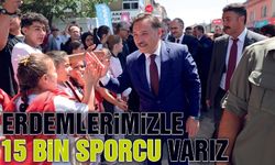 Vali Gökmen Çiçek: ERVA 15 Bin Sporcuya Ulaştı